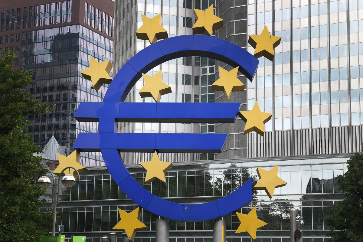 Eurozone inflation up to record 5.8% in February