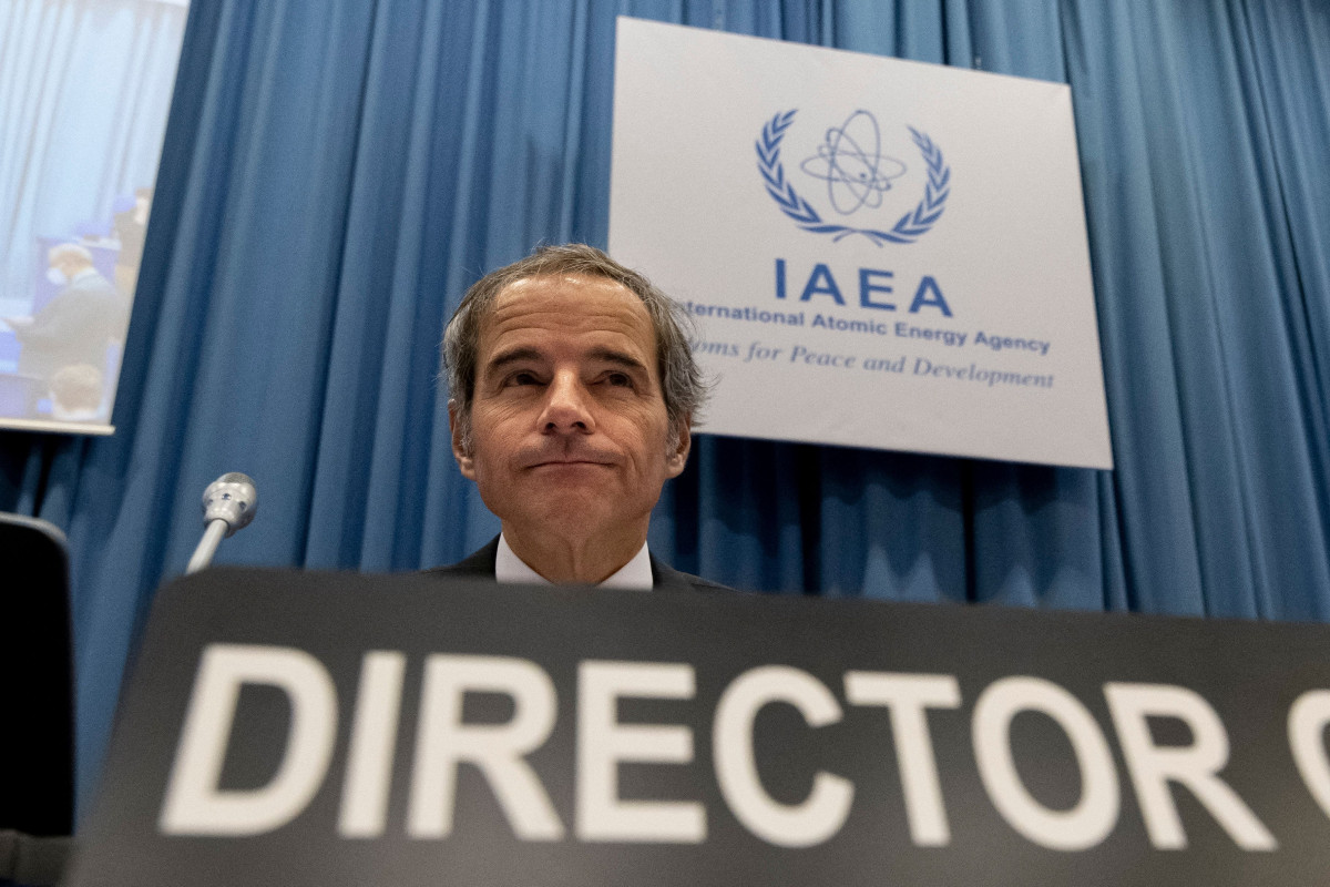 Rafael Grossi, director general of the International Atomic Energy Agency