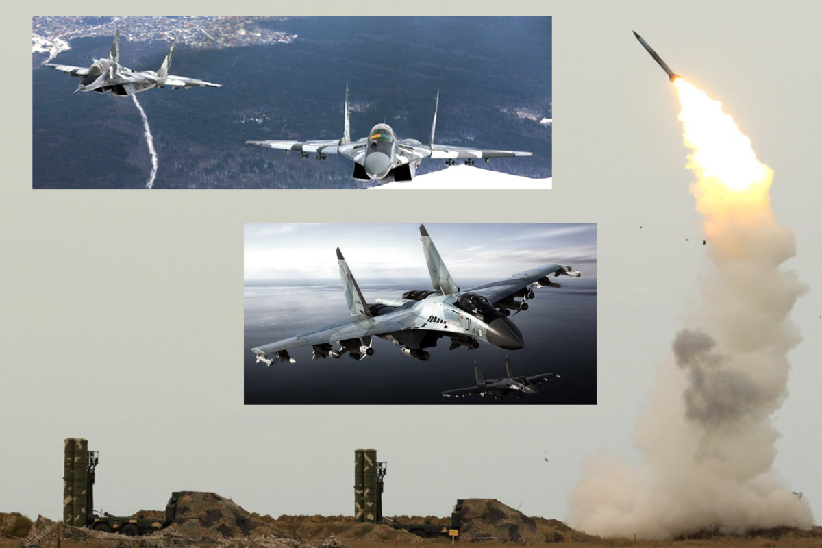 Ukraine destroys 2 Russian SU-35S fighters, losses a MiG-29 fighter