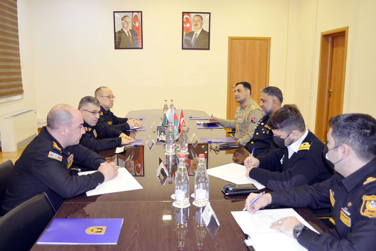 Pakistani delegation visited the Azerbaijan Naval Forces