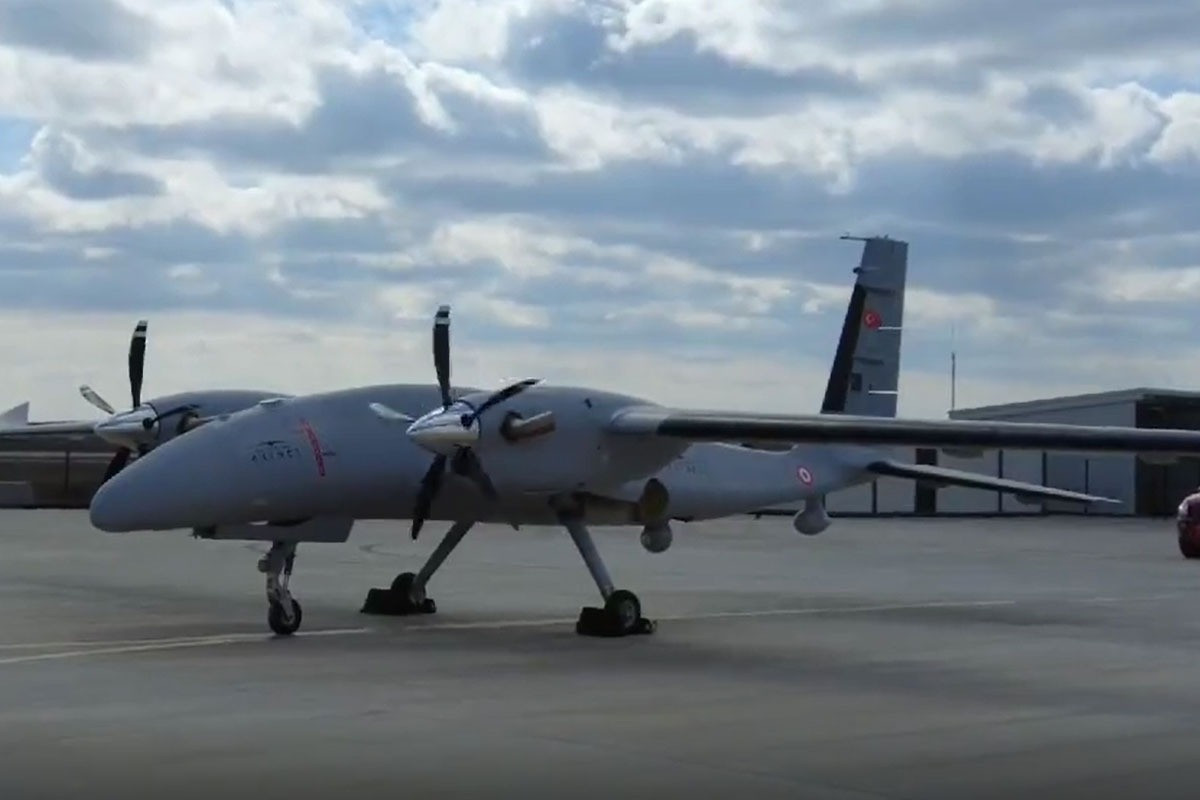 Test flight of Bayraktar "Akinci B" completed successfully-VIDEO 