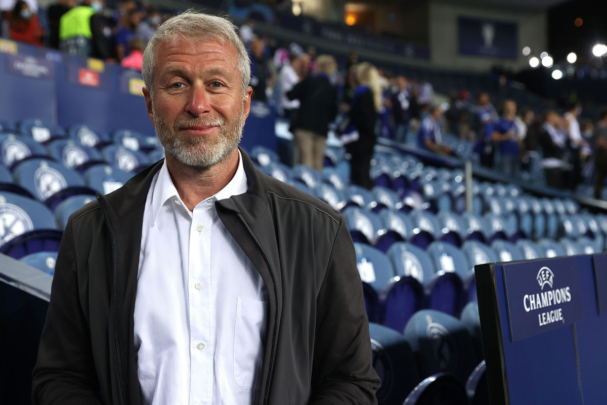 Russian billionaire Roman Abramovich
