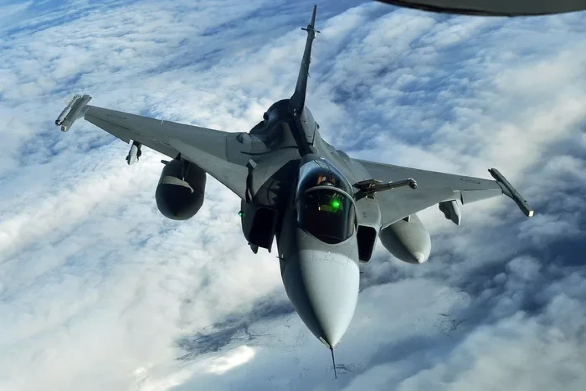 Swedish Armed Forces says Russian fighter jets violated Swedish airspace