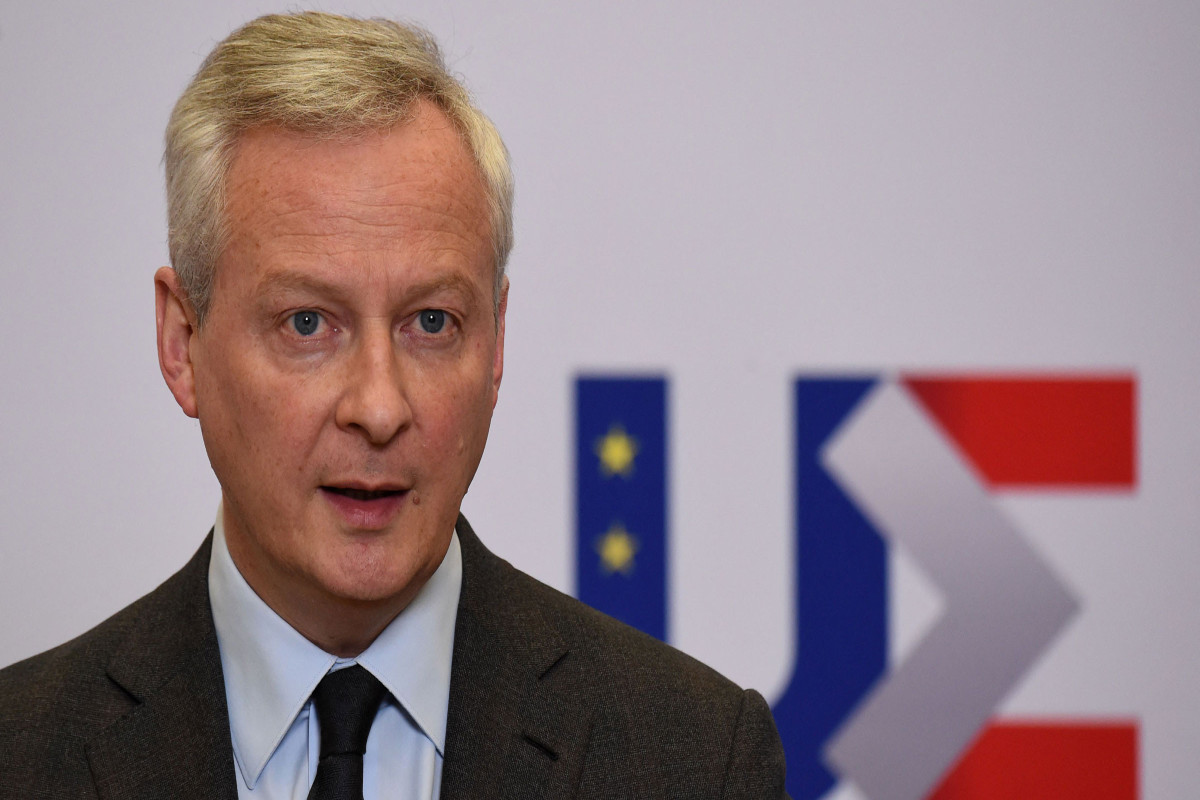 French Finance Minister Bruno Le Maire