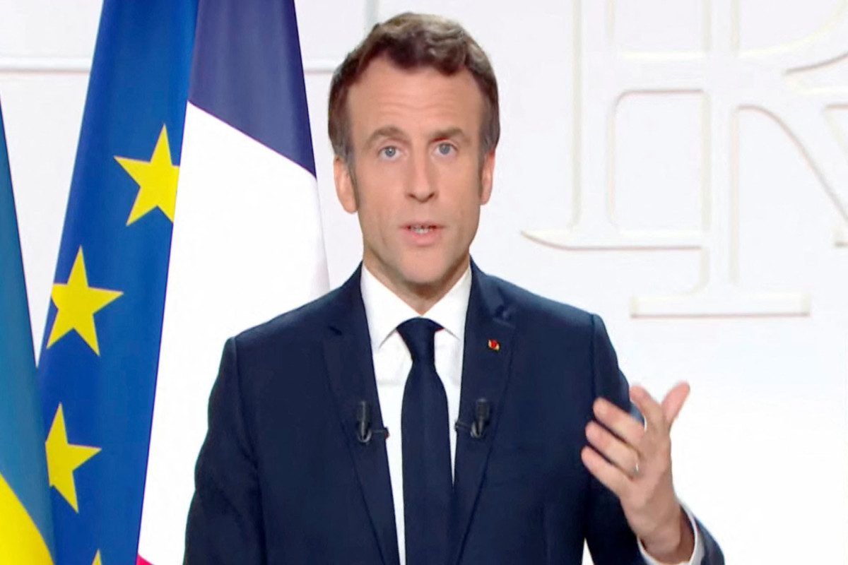 French President Emmanuel Macron