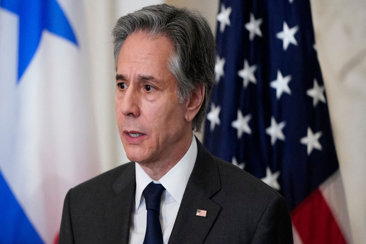 US Secretary of State Antony Blinken