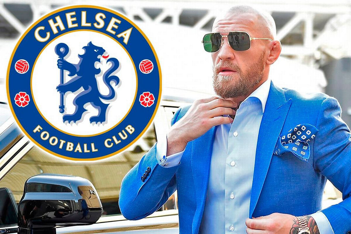 UFC star Conor McGregor