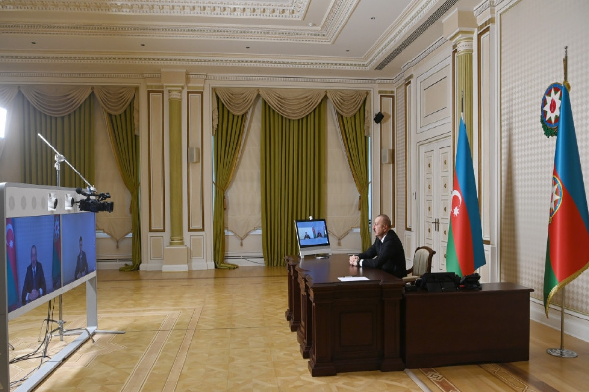 Ilham Aliyev, President of the Republic of Azerbaijan