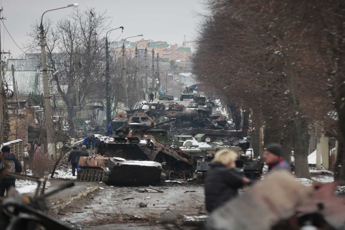 Ukraine announces losses of Russian military forces
