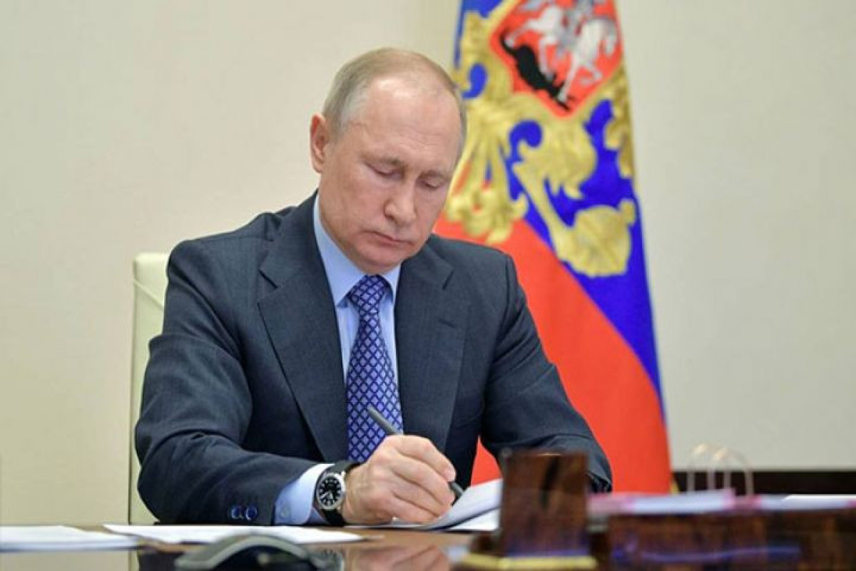 Russian President Vladimir Putin
