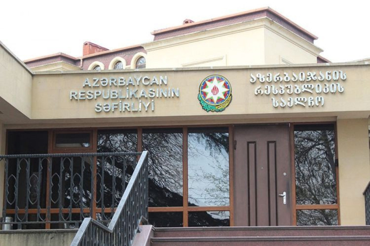 Azerbaijani embassy in Georgia appeals to Azerbaijani citizens evacuated from Ukraine