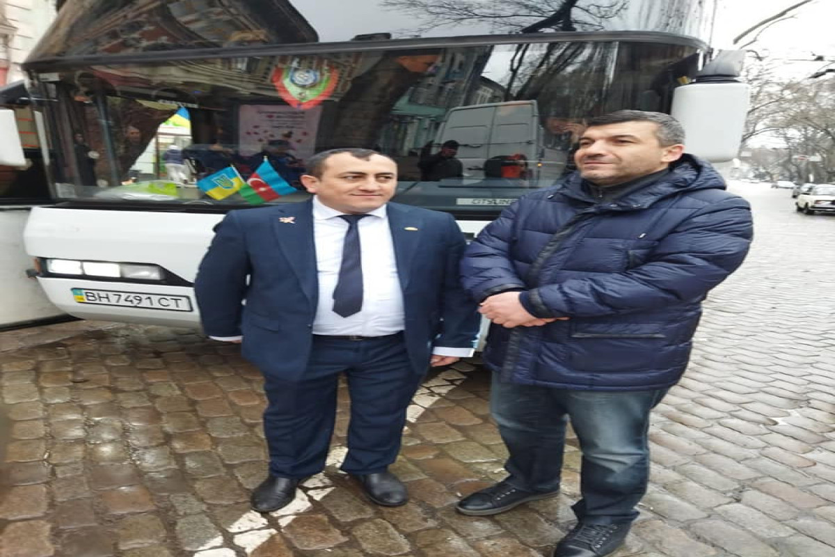 Another 200 Azerbaijanis were sent from Odessa to the Moldovan border