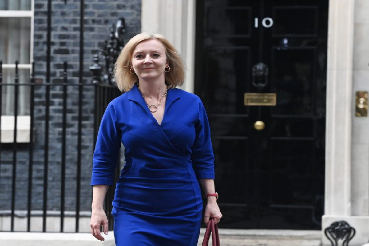 Liz Truss, UK Foreign Secretary