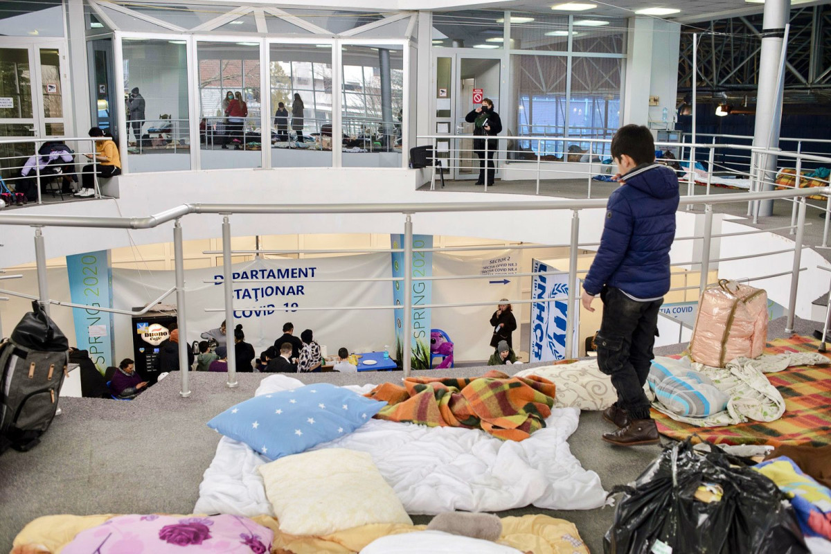 EU High Representative visited refugee centre in Chisinău