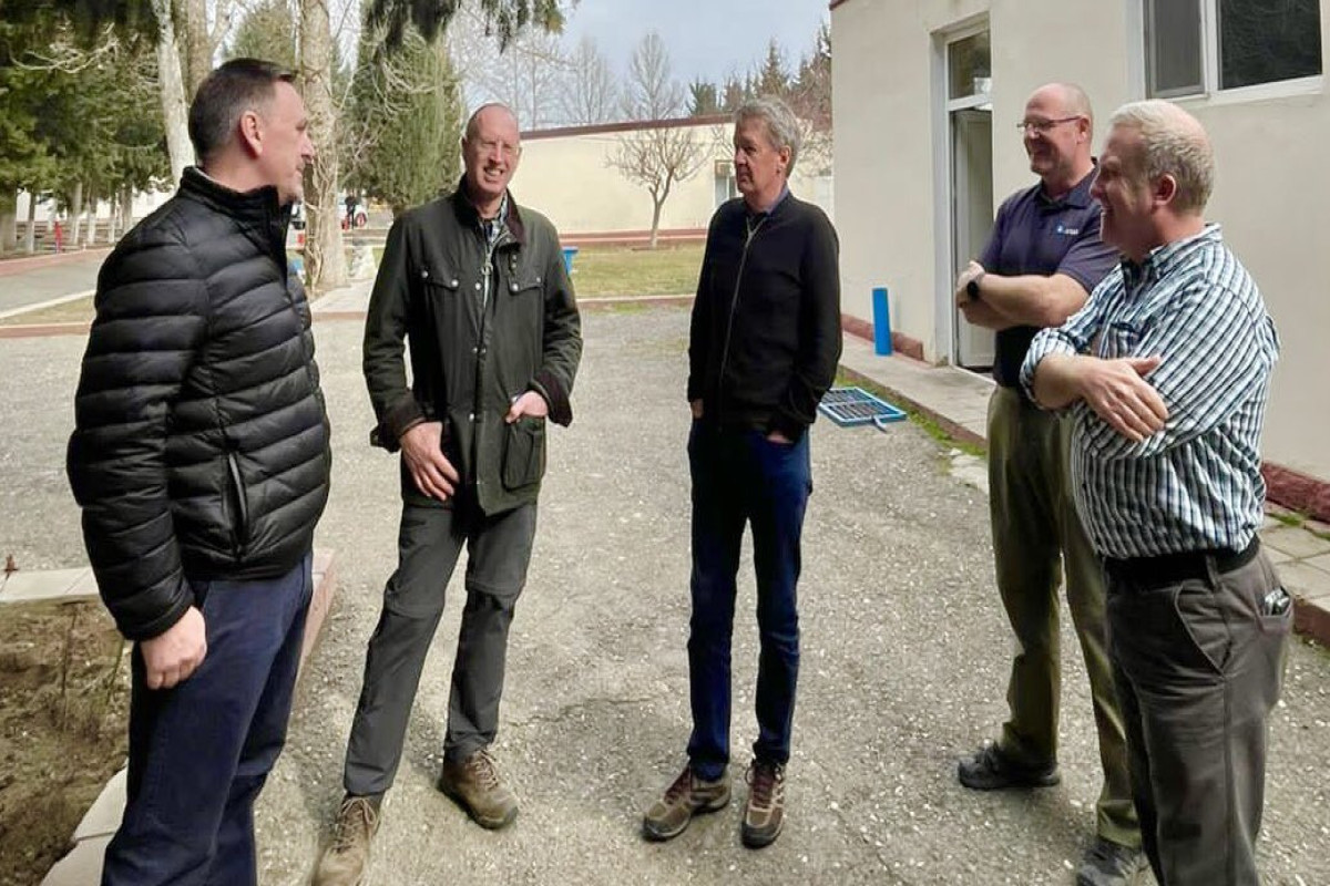 British ambassador visits ANAMA training center in Horadiz -PHOTO 