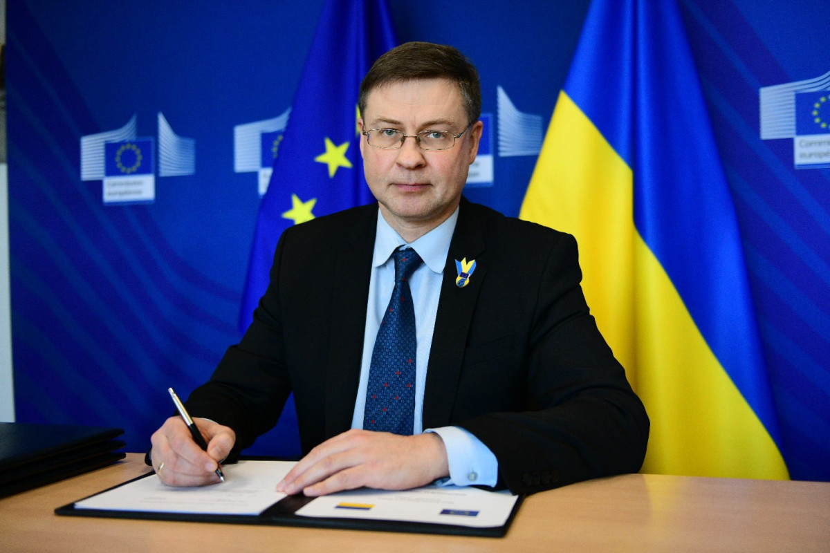 Valdis Dombrovskis, , Executive-Vice President of the European Commission