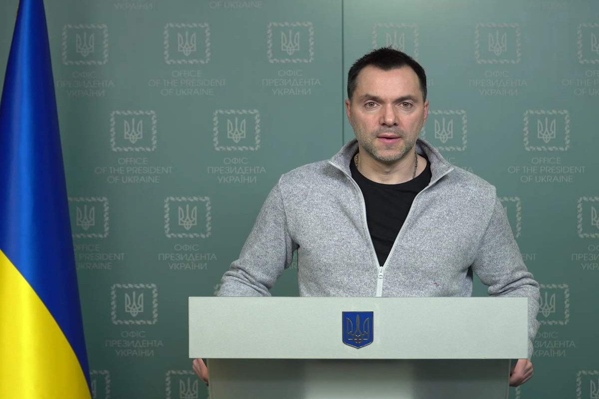 Oleksiy Arestovich, a Ukrainian presidential adviser