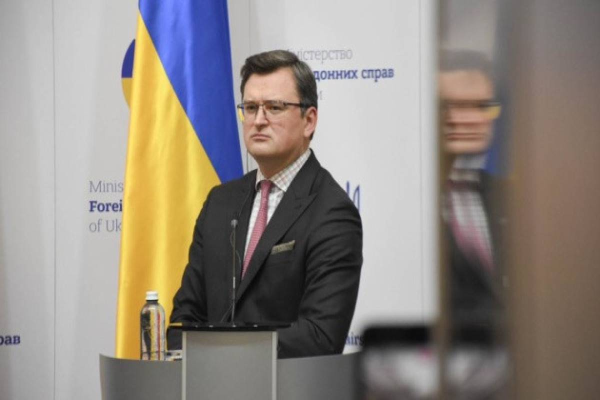 Dmytro Kuleba, Ukrainian Foreign Minister