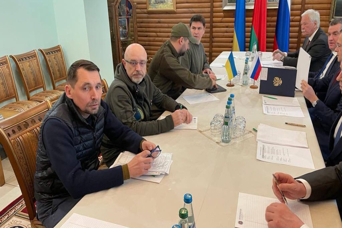 Ukrainian side unveiled agenda of second round of talks with Russia