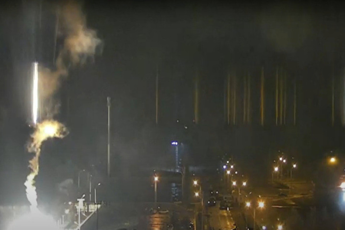 Zaporizhzhia nuclear power plant fire extinguished-UPDATED-2 
