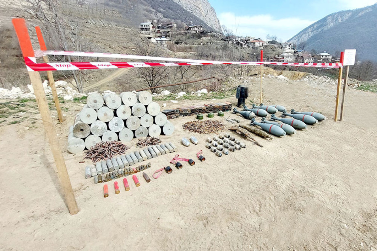 MoD: 227 mines and UXOs detected and neutralized in the liberated territories over the last month