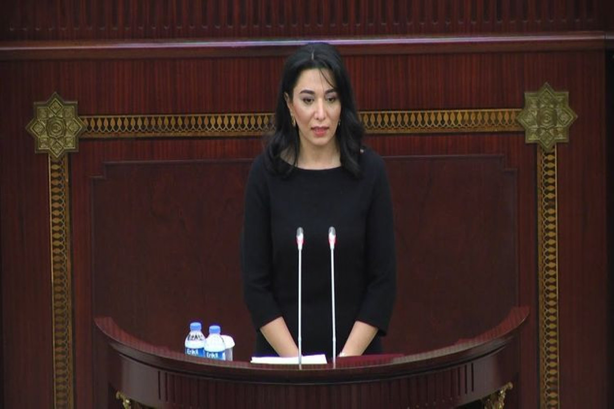 Sabina Aliyeva, Ombudsman of Azerbaijan