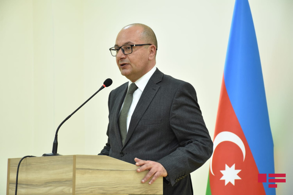 Vugar Suleymanov, head of the Board of Azerbaijan National Agency for Mine Action (ANAMA)