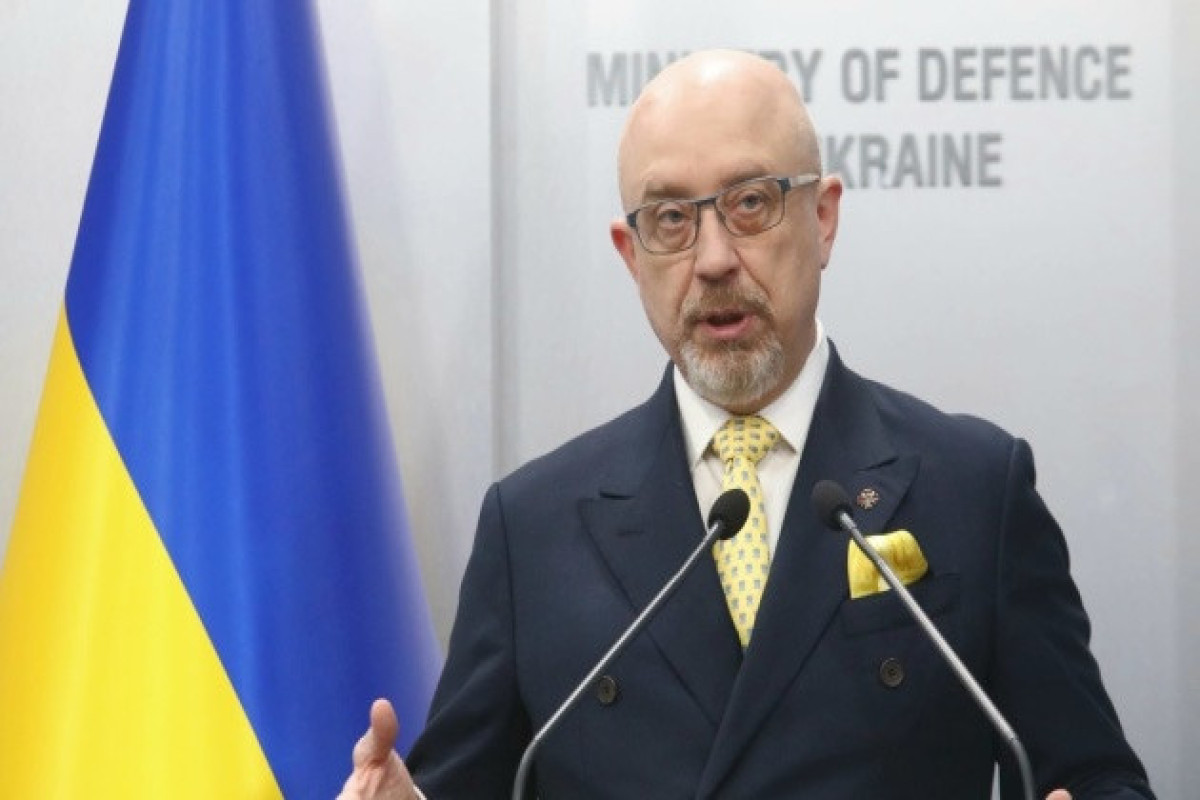 Oleksii Reznikov, Minister of Defense of Ukraine