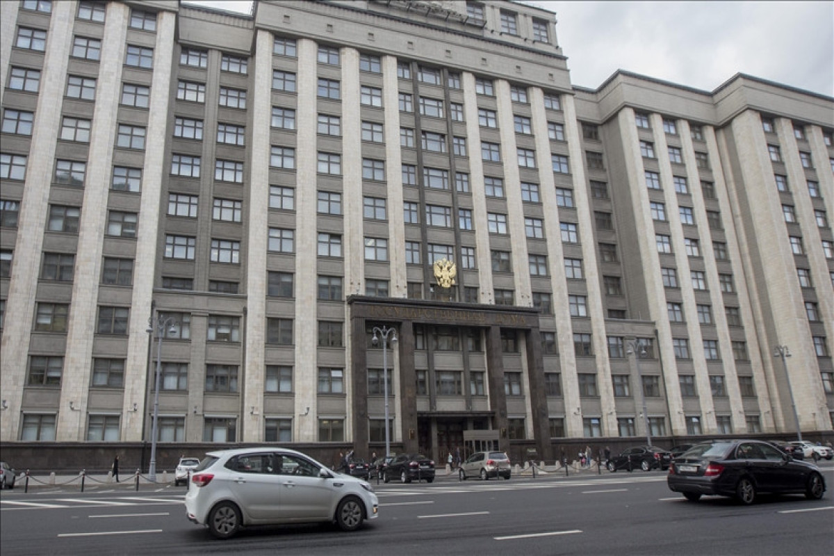 Russia's lower house passes law criminalizing "discredit of Russian military," state media reports