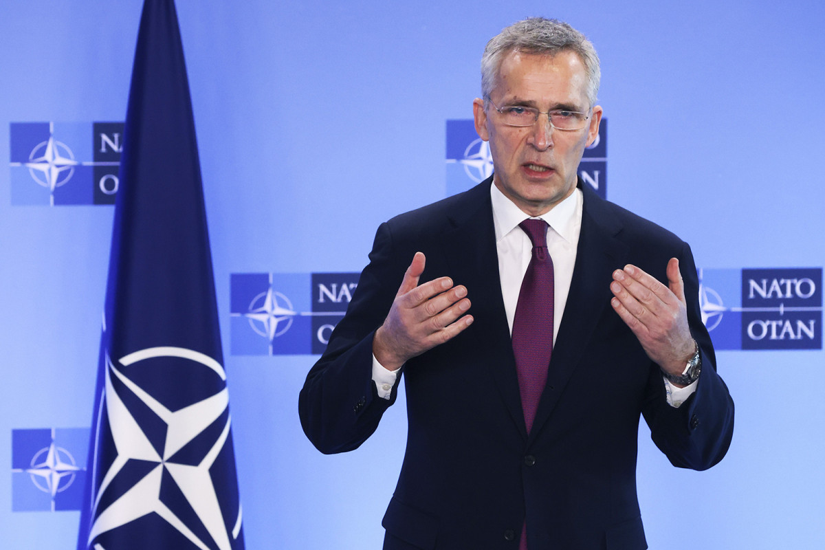 NATO's chief Jens Stoltenberg
