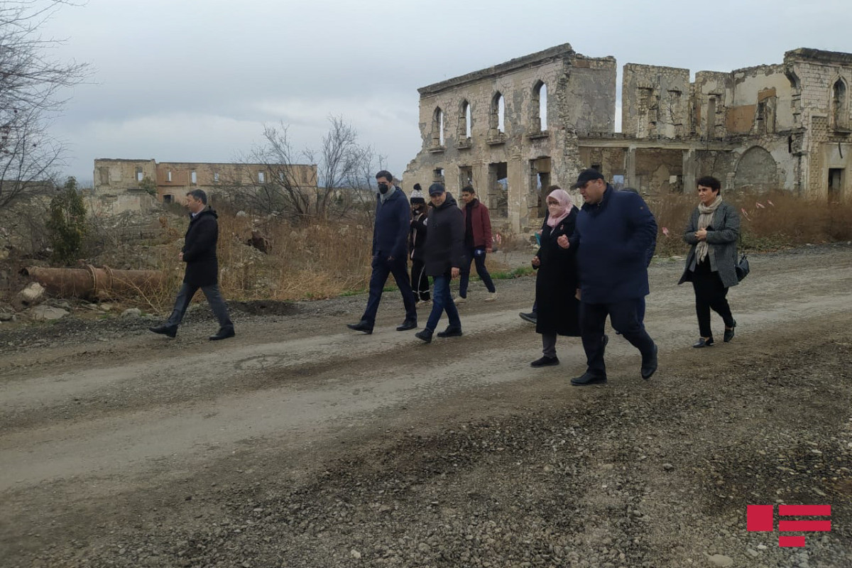 Emin Huseynov: "We showed the UN Deputy Secretary General clear examples of urbicides in Aghdam"