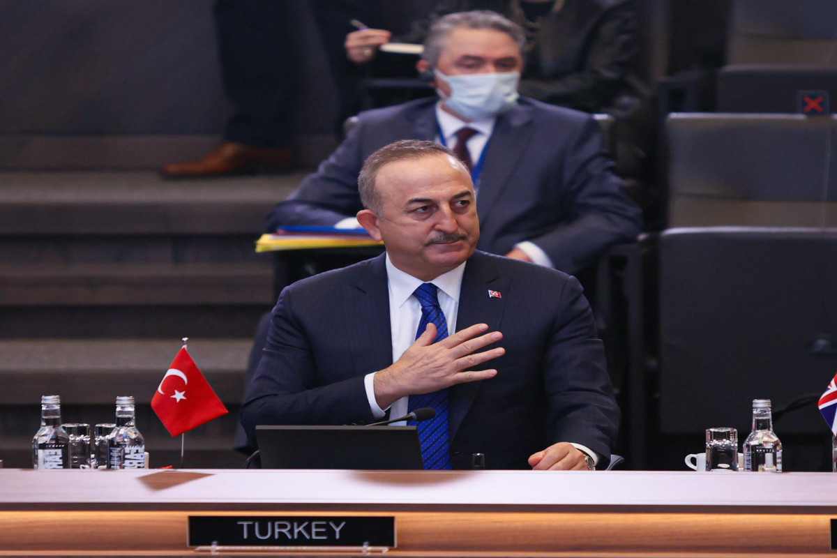 Mevlut Cavusoglu, Turkish Foreign Minister