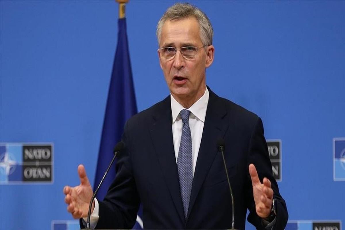 Jens Stoltenberg, NATO Secretary-General
