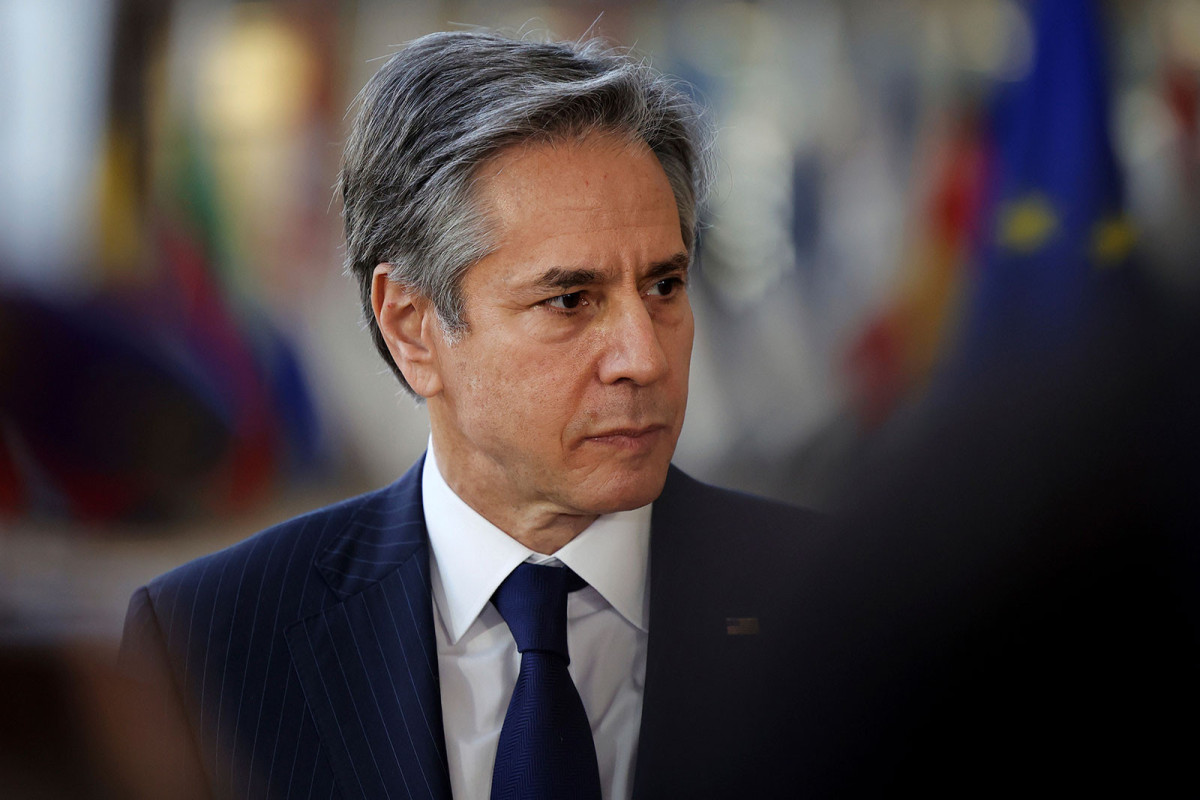 US Secretary of State Antony Blinken