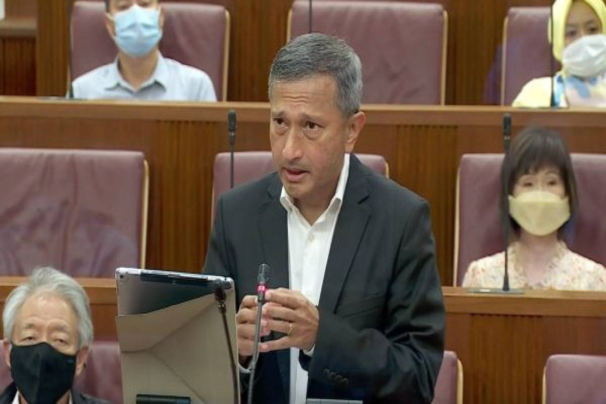 Vivian Balakrishnan, Foreign Minister of Singapore