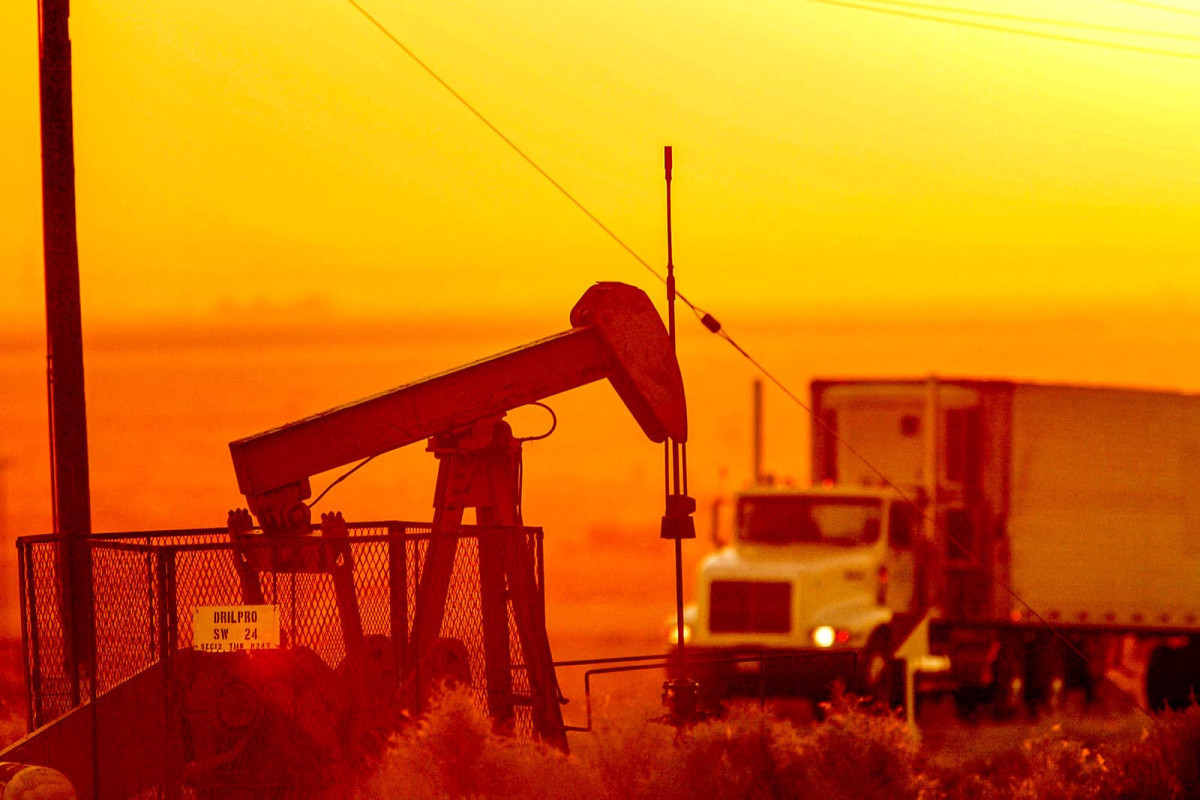 Price of Brent crude oil surpasses USD 118