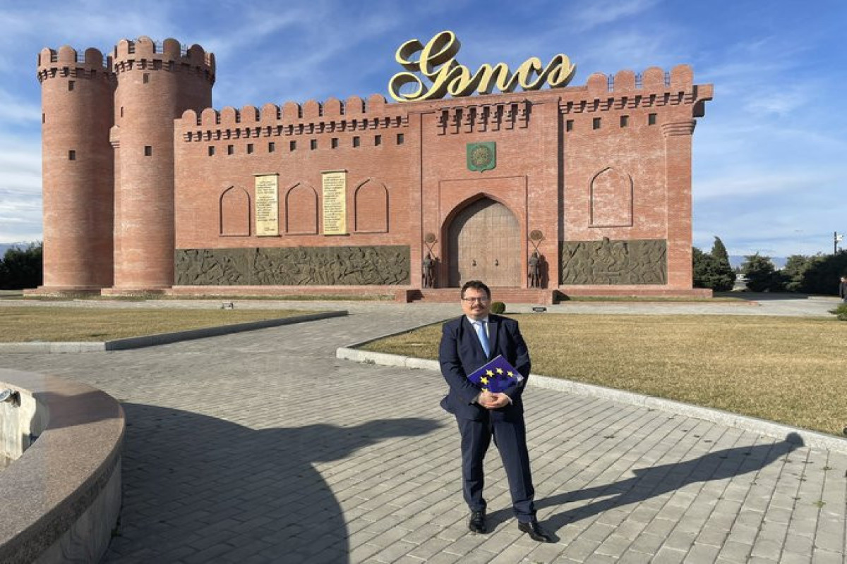 Head of EU Delegation to Azerbaijan visits Ganja