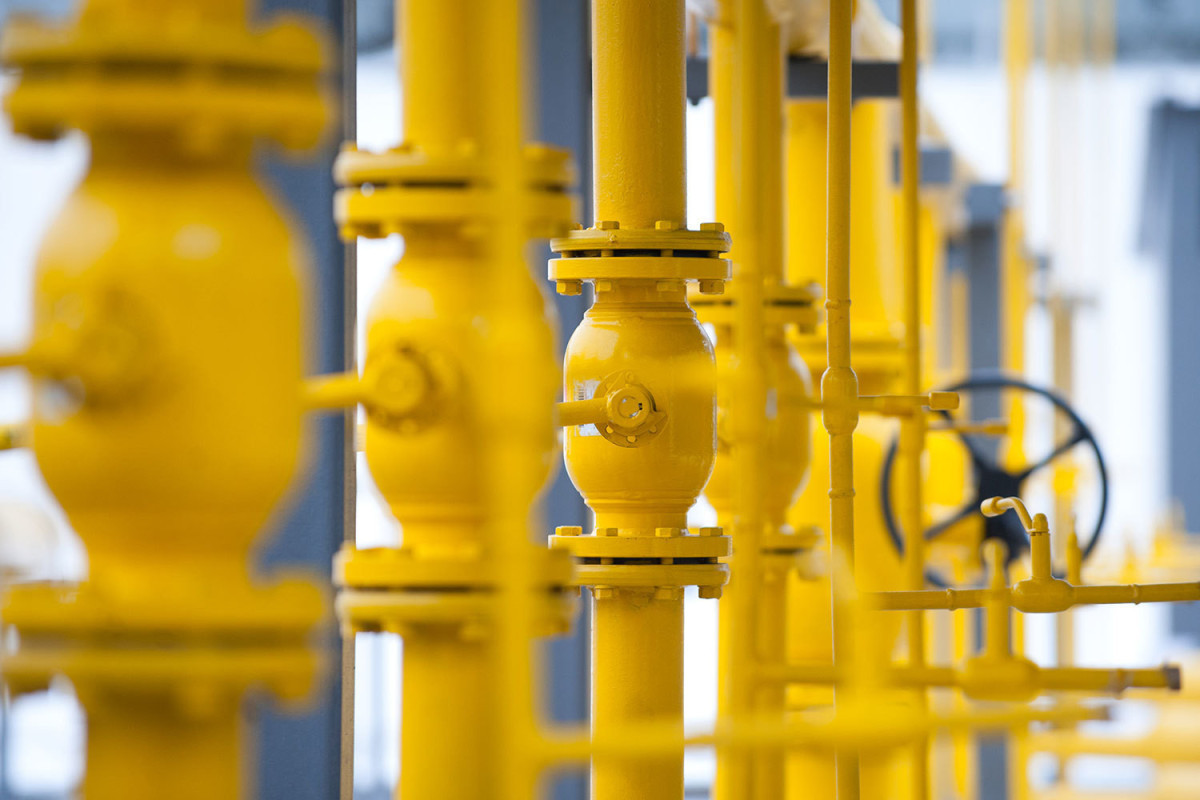 Azerbaijan leaves several European countries behind in terms of volume of gas storage facilities