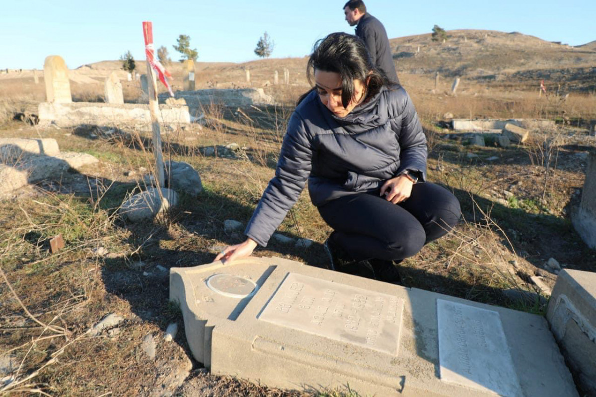 During occupation, more than 900 cemeteries were completely destroyed-REPORT 