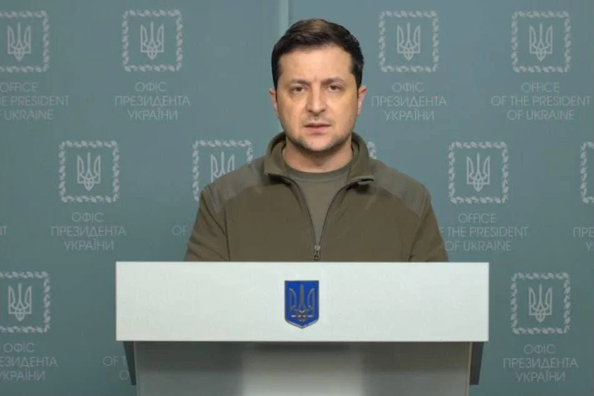 Volodymyr Zelensky, President of Ukraine