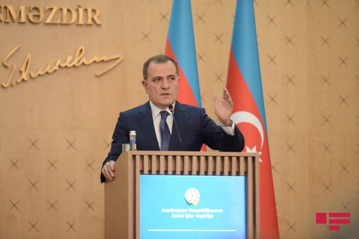 Jeyhun Bayramov,  Azerbaijani Foreign Minister