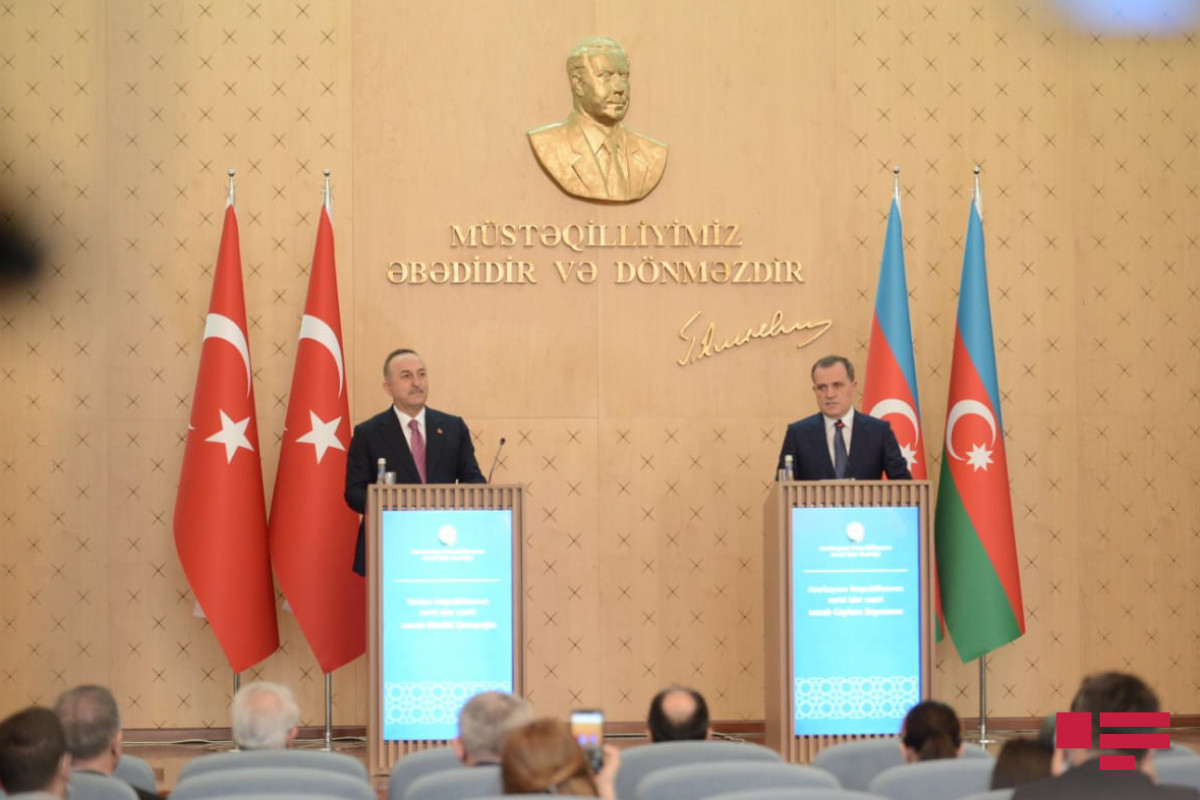 Mevlut Cavusoglu, Jeyhun Bayramov