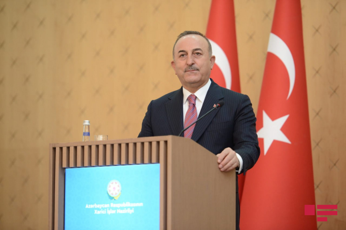 Mevlut Cacushoglu, Foreign Minister of Turkey