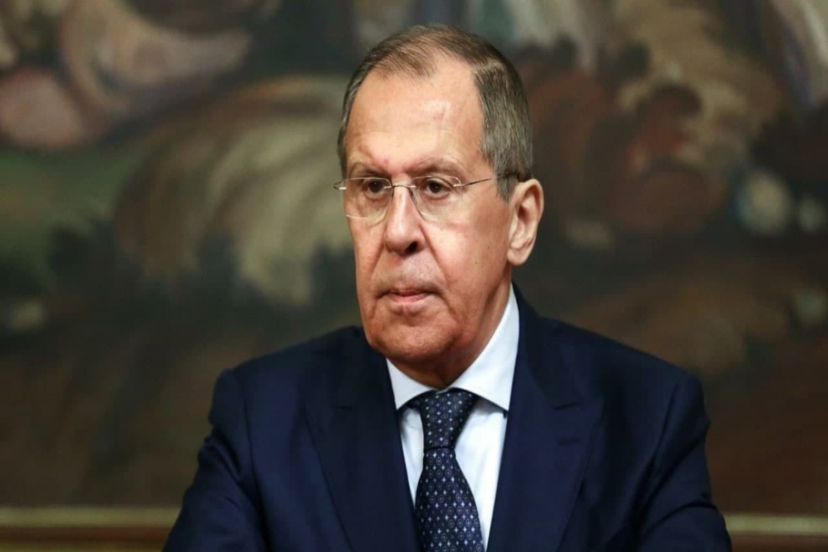 Sergey Lavrov, Foreign Minister of Russia