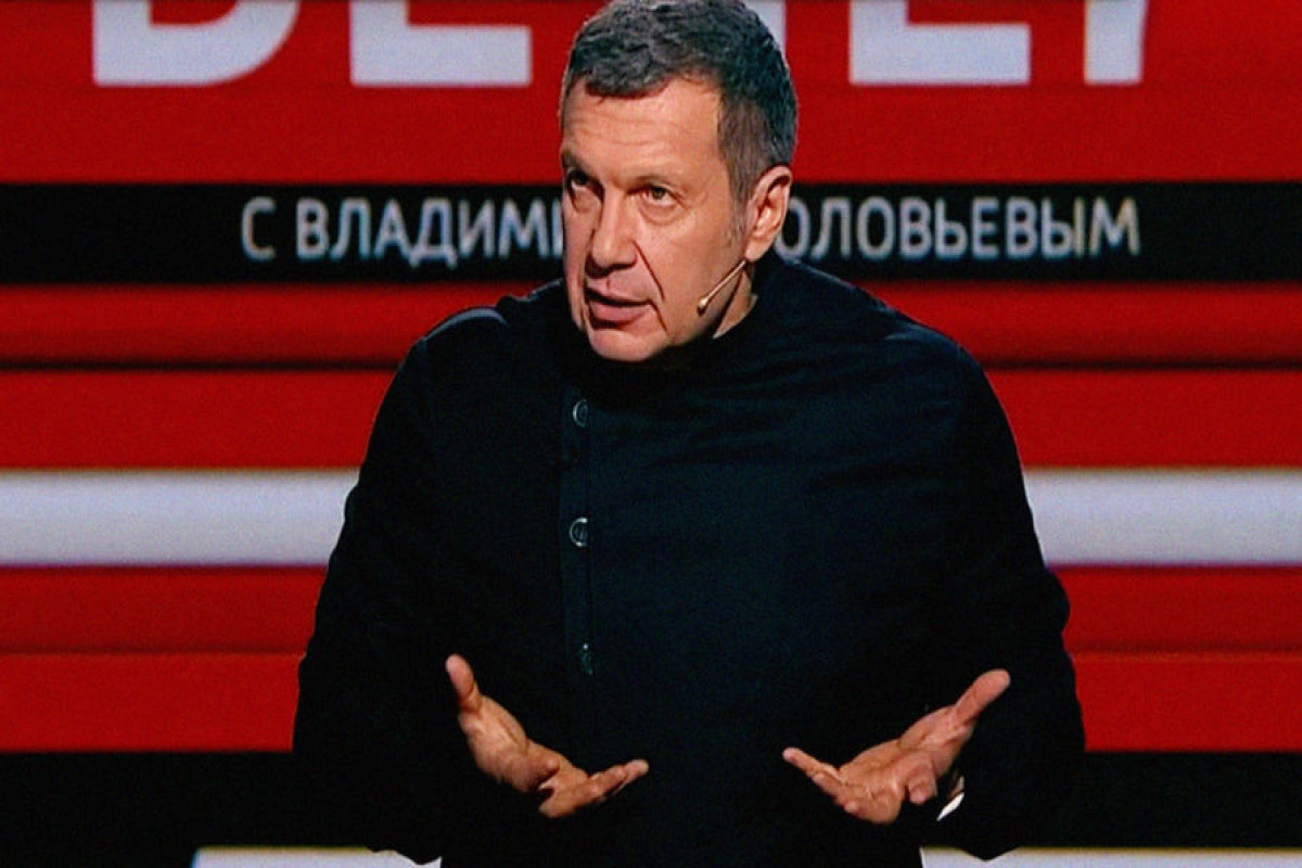 Vladimir Soloviev, state TV host