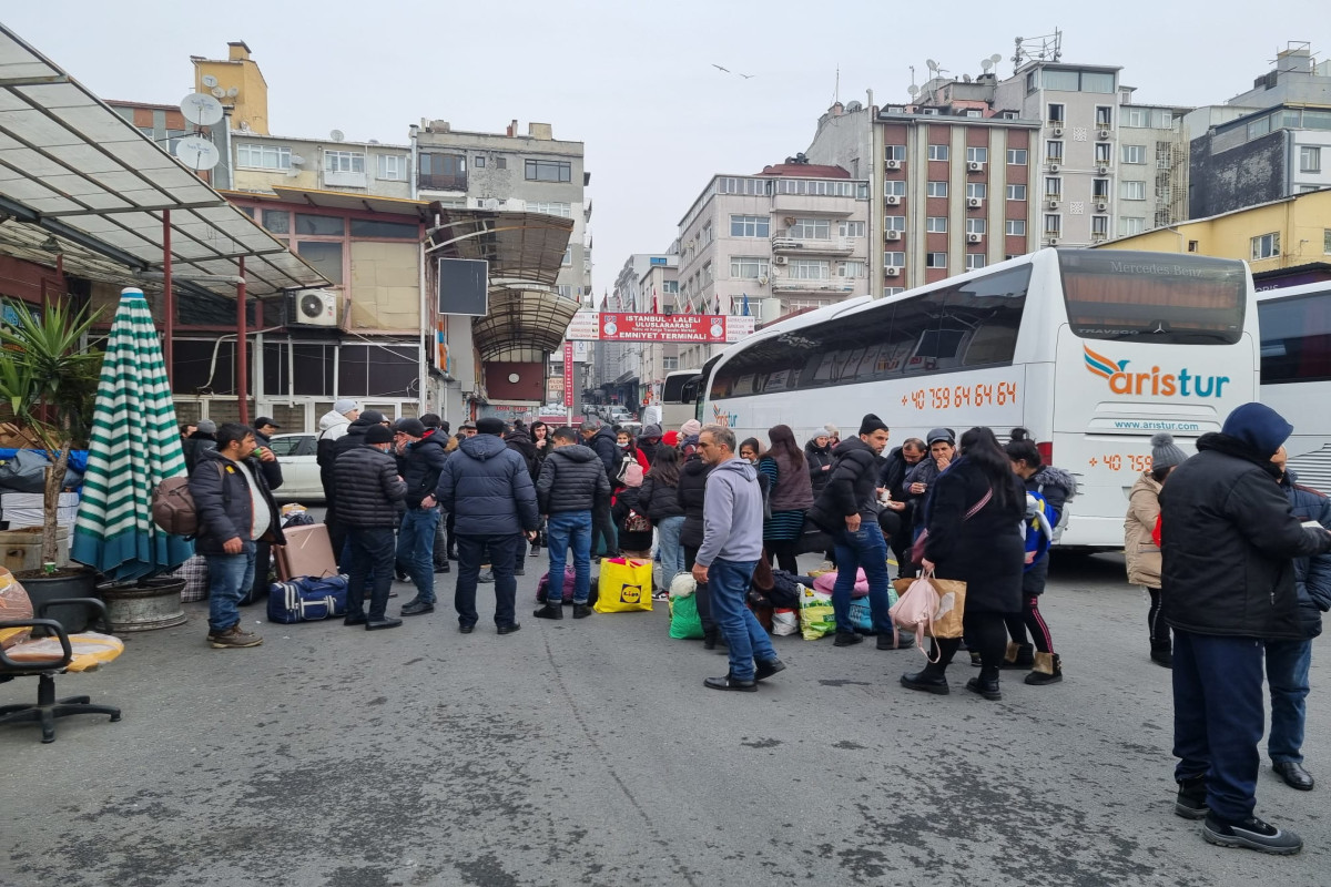 Up to 100 citizens evacuated from Ukraine to Turkiye to be sent to Azerbaijan