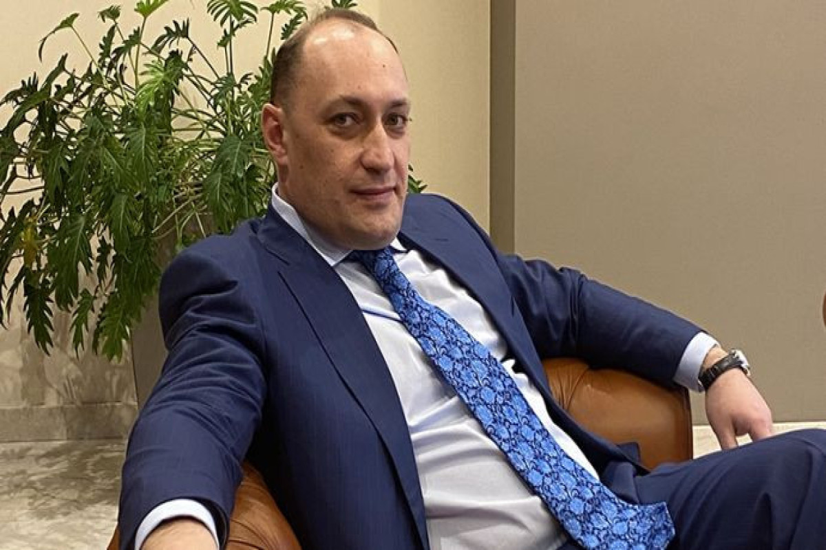 Denis Kireyev,  member of the Ukrainian delegation