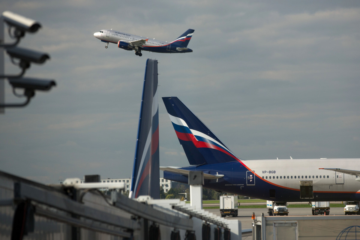 Russia's Aeroflot to halt flights abroad, except Belarus, from March 8