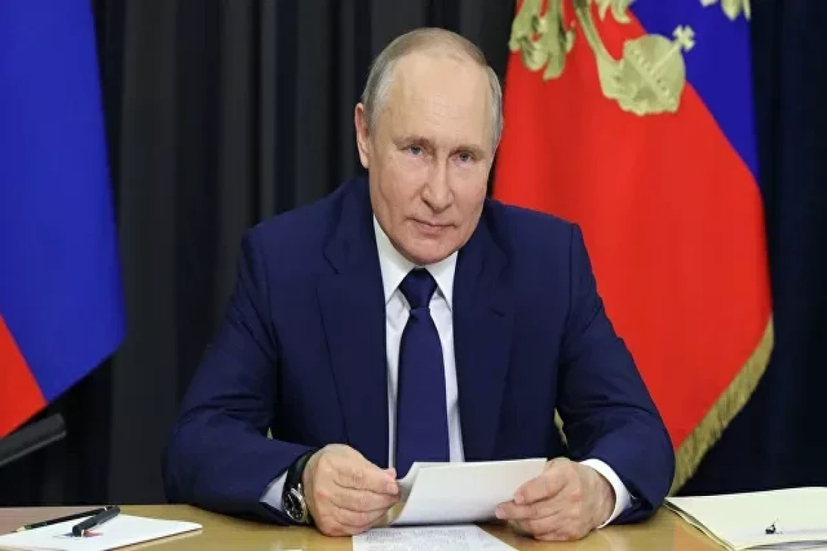 Vladimir Putin, President of Russia