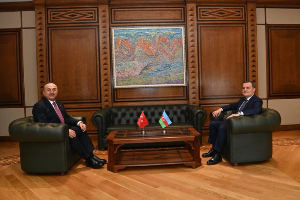 Mevlut Cavusoglu, Jeyhun Bayramov